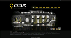 Desktop Screenshot of ceilux.com.br